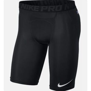 NIKE Pro Hyperstrong MLB Authentic Compression Shorts padded panels